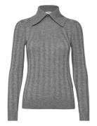 Winter Tops Knitwear Jumpers Grey Reiss