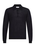 Eross Rws Tops Polos Long-sleeved Navy Tiger Of Sweden