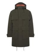 Explorer Field Parka Parkas Jakke Khaki Green Tretorn