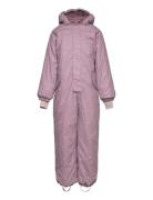 Wintersuit Ludo Outerwear Coveralls Snow-ski Coveralls & Sets Purple W...