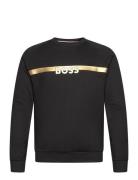 Authentic Sweatshirt Tops Sweat-shirts & Hoodies Sweat-shirts Black BO...