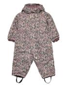 Hcotine - Snowsuit Outerwear Coveralls Snow-ski Coveralls & Sets Purpl...