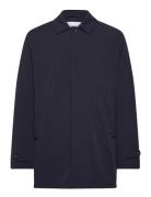 Malcolm Padded Coat 2.0 Tynn Jakke Navy Les Deux