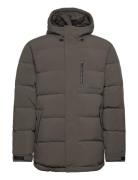 Halo Mountain Down Jacket Fôret Jakke Brown HALO