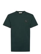 Application T-Shirt Tops T-shirts Short-sleeved Green Revolution