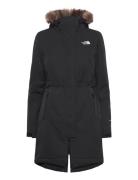 W Zaneck Parka Outerwear Parka Coats Black The North Face