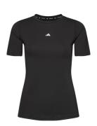 Tf Train T Sport T-shirts & Tops Short-sleeved Black Adidas Performanc...