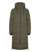 Shelter Pu Coat Fôret Kåpe Khaki Green Tretorn