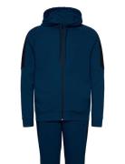 Tracksuit Set Tops Sweat-shirts & Hoodies Hoodies Blue BOSS