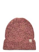 Prague Beanie Accessories Headwear Beanies Pink Mp Denmark