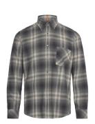 Rickert_M Tops Shirts Casual Grey BOSS