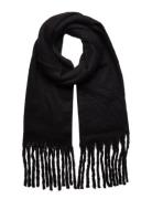 Soft Chunky Scarf Accessories Scarves Winter Scarves Black Gina Tricot