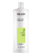 Nioxin System 2 Conditi R For Thinning Hair 1000 Ml Hår Conditi R Bals...