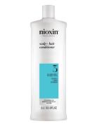 Nioxin System 3 Conditi R For Colored Thinning Hair 1000 Ml Hår Condit...