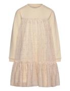 Dress Gold Tulle Dresses & Skirts Dresses Partydresses Cream Huttelihu...