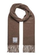 Sylan Rws Accessories Scarves Winter Scarves Brown Tiger Of Sweden