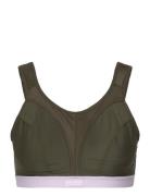 Active D+ Classic Bra N109 Sport Bras & Tops Sports Bras - All Khaki G...