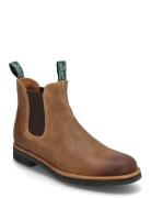 Suede-Radford Chls-Bo-Tal Støvletter Chelsea Boot Brown Polo Ralph Lau...