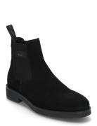 Prepdale Chelsea Boot Støvletter Chelsea Boot Black GANT