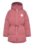 Expower Winter Down Parka Parkas Jakke Pink Viking