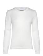 Lr-Ismaila Tops Knitwear Jumpers White Levete Room