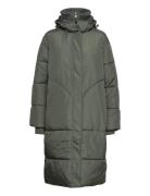 Sringa Puffer Coat Fôret Kåpe Khaki Green Soft Rebels