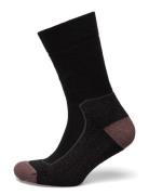 M Hike+ Medium Crew Underwear Socks Regular Socks Black Icebreaker