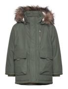 Nmmmaster05 Parka Jacket Pb Fo Parkas Jakke Green Name It