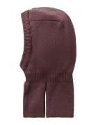 Nmnprotect Balaclava 3Fo Accessories Headwear Balaclava Burgundy Name ...