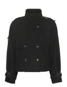 Avicgz Jacket Ulljakke Jakke Black Gestuz