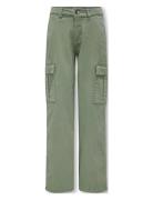 Kogyarrow-Vox Str Cargo Pant Pnt Bottoms Green Kids Only