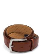 Bergstrom Accessories Belts Classic Belts Brown Tiger Of Sweden