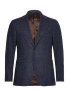 Neil Jacket Suits & Blazers Blazers Single Breasted Blazers Navy SIR O...