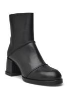 Booties Shoes Boots Ankle Boots Ankle Boots With Heel Black Billi Bi