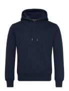 Sweatshirts Tops Sweat-shirts & Hoodies Hoodies Navy Marc O'Polo