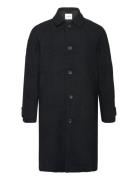 Michael 3.0 Wool Coat Ullfrakk Frakk Black Les Deux