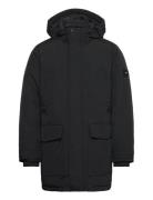 Rockie Down Parka Parkas Jakke Black Tommy Hilfiger