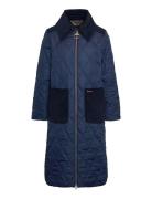 Barbour Malton Quilt Vattert Jakke Navy Barbour