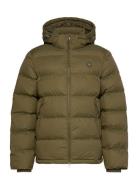 Active Cloud Jacket Fôret Jakke Khaki Green GANT