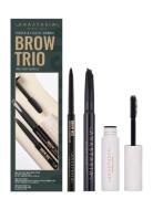 Frozen & Fuller Looking Brow Trio - Medium Brown Sminkesett Sminke Bro...