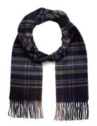 Cashmink Scarf Accessories Scarves Winter Scarves Navy Portia 1924