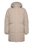 Rrpatrick Jacket Boxy Fit Parkas Jakke Beige Redefined Rebel