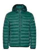 Hooded Jacket Fôret Jakke Green Champion