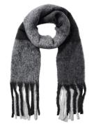 Sc-France Accessories Scarves Winter Scarves Grey Soyaconcept