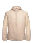 Packable Lightweight Windbreaker Tynn Jakke Cream GANT