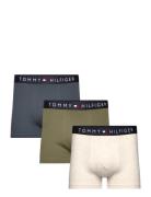 3P Trunk Boksershorts Green Tommy Hilfiger