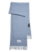 Pcnebraska Long Knit Scarf Bc Accessories Scarves Winter Scarves Blue ...