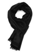 Signature C Oblong Accessories Scarves Winter Scarves Black Coach Acce...