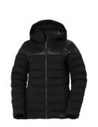 W Imperial Puffy Jacket Sport Sport Jackets Black Helly Hansen