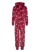 Tulpaner Overall Jumpsuit Burgundy MUMIN